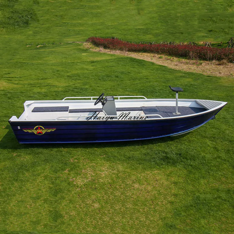 Aluminum Speedboat 6 Seats Fishing Boats Motorboats