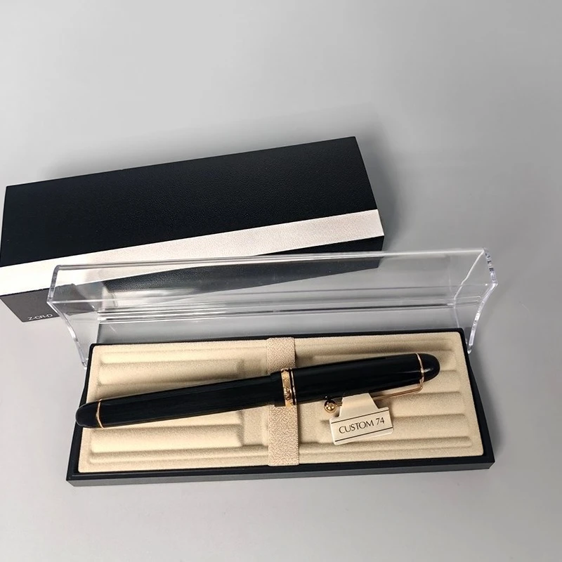 2026 Japanese Pilot Custom Rollerball Pen Black 0.7mm Core Universal Smooth Writing Office Gift Cute Premium School Gel Pens