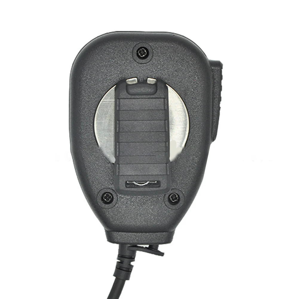 Spiral Cable Handheld Mic With Collar Clip For Baofeng UV-82 UV-17 UVK5 BF888S Two Way Radio Earpiece Headset Tool