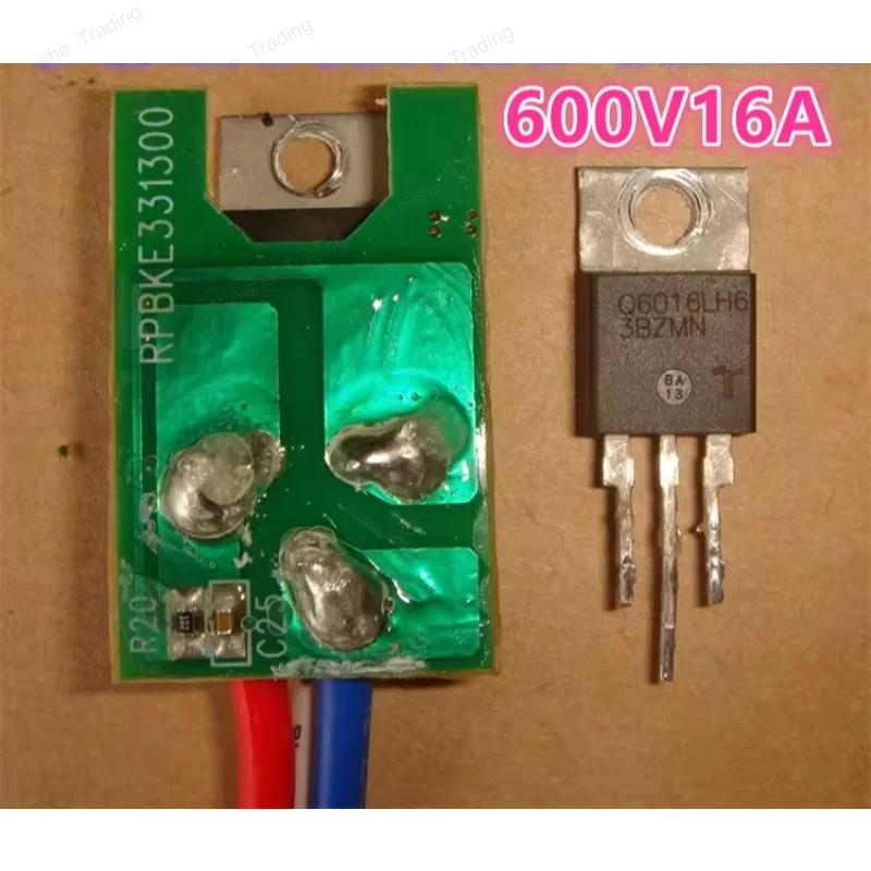

Disassembling with circuit board disassembling 16V600V high power two-way thyristor Q6016LH6