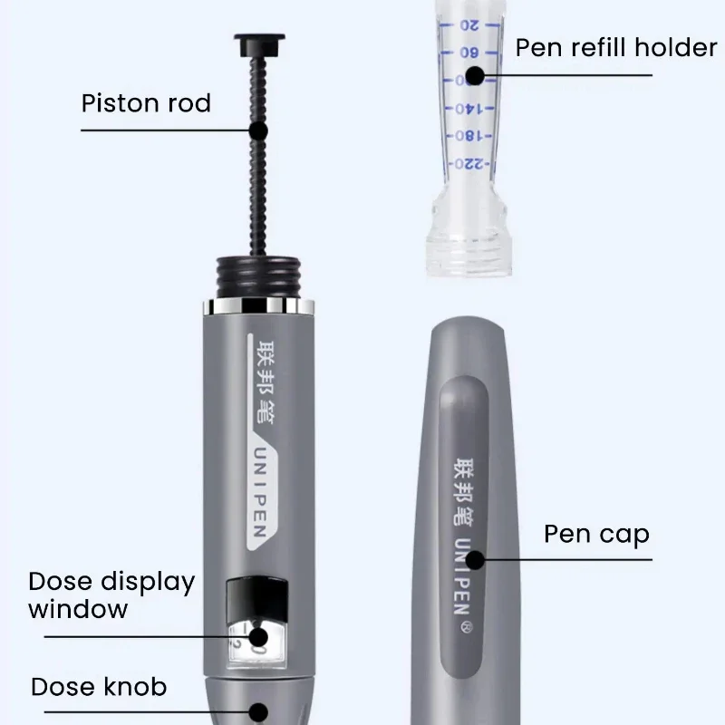Federal Pen Insulin injection pen Federal pen diabetes product hypoglycemic treatment diabetes Yousuling Youleling syringe