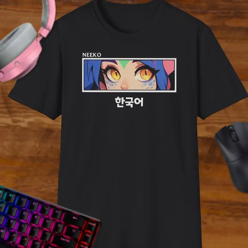 Neeko  Fanart T-Shirt Neeko Design Perfect Gift for Fans and Neeko Mains