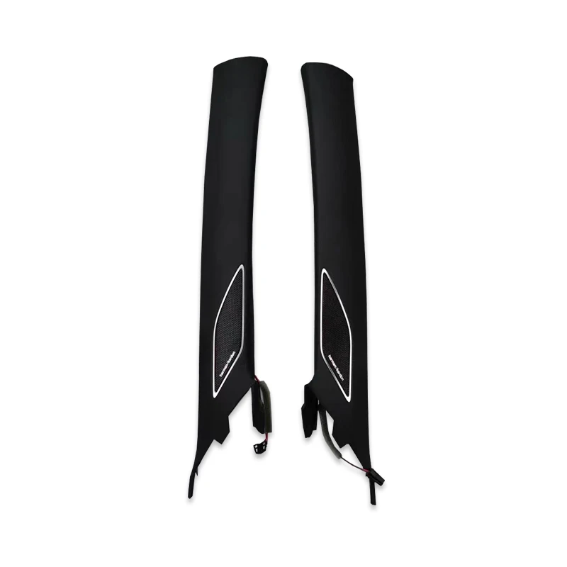 For VW Golf 7 7.5 Golf8 R-Line A Pillar Harman Kardon  Tweeter Black Grey A Pillar Trim Panel With Adapter Wire Cable view 2