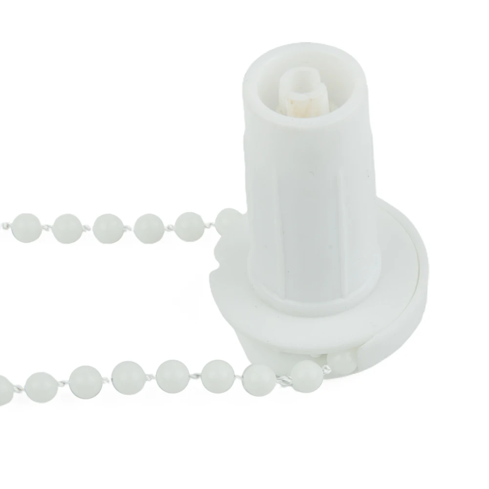Kit de accesorios para persianas enrollables de plástico de 17mm, soportes, juego de repuestos de cadena, piezas de repuesto para persianas enrollables para interiores y exteriores