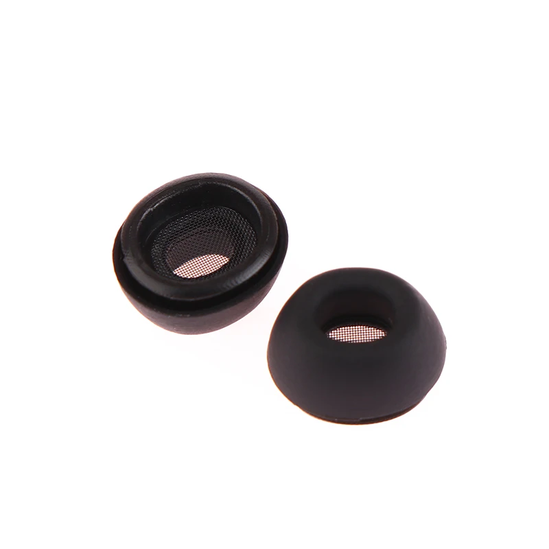 2 Pairs For Airpods Pro 1/2 Generation Ear Tips Liquid Silicone Ear Plug Buds Soundproof Earphone Earplugs For IP Air Pods Pro