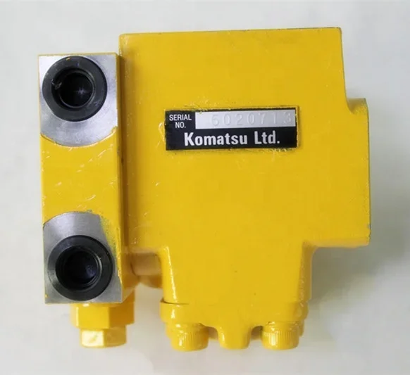 

Гидравлические детали экскаватора TLF Пилотный клапан 702-21-09147 для PC200-6 PC300-6 PC400-6