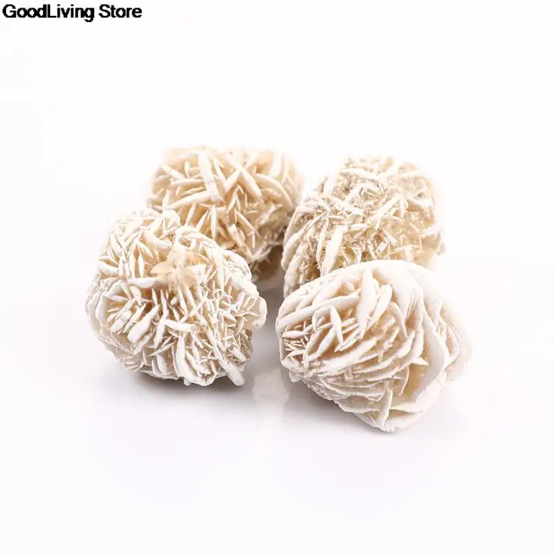 1PC Natural Moroccan Desert Rose Stone Raw Stone Gem Mineral Specimen Decoration Mineral Process Collection Home Decor