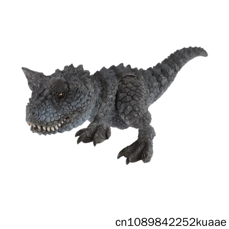 Bandai Mini Carnotaurus Dinosaur Model Realistic Prehistoric Animal Figurine Gashapon Collectible Desktop Ornament For Adult Toy view 5