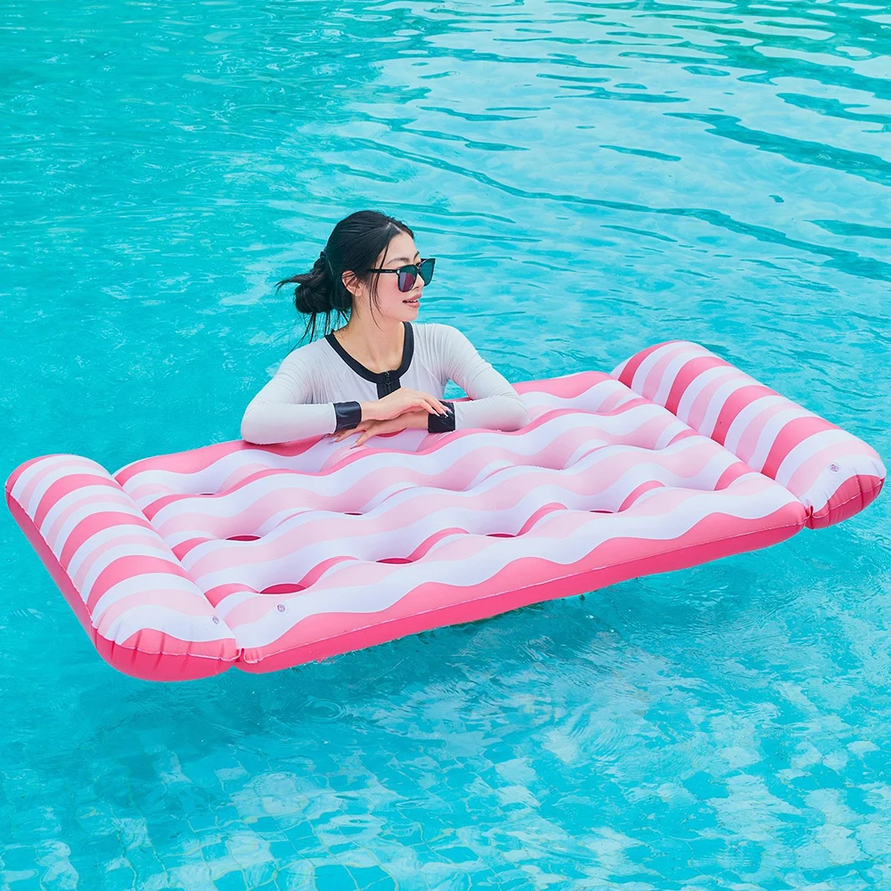 

Inflatable Pool Float Swim Mattress Water Hammock Air Mattress Adult Swim Ring Tube Swim Accessory Summer Water Swim Float ﻿