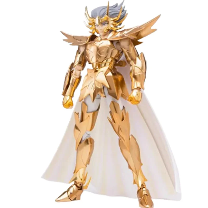 

CS Model Saint Seiya Myth Cloth EX Cancer Deathmask/Death Mask 24K/OCE Gold Knights of the Zodiac Action Figure In Stock