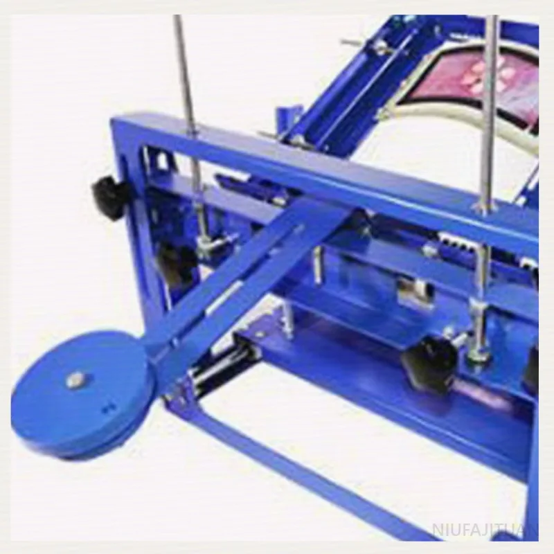 NF SPE-QM1012 Small curved screen printing machine Desktop safety screen printing machine Monochrome safety helmet and other