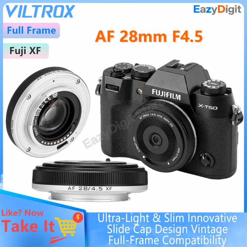Viltrox Af 28Mm F4.… - image