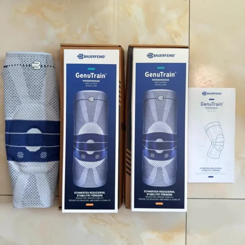 2026 Brand Sports Anti-slip Knee PadsGenutrain Series8 Generation Knee Pads Running Fitness Equipment Sports Protective Gear
