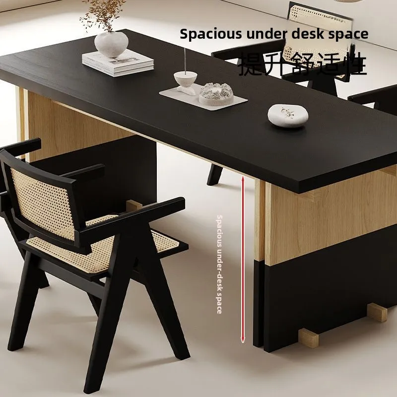 Living room pine table household environmental protection anti-scalding thickened and stable moisture-proof load-bearing