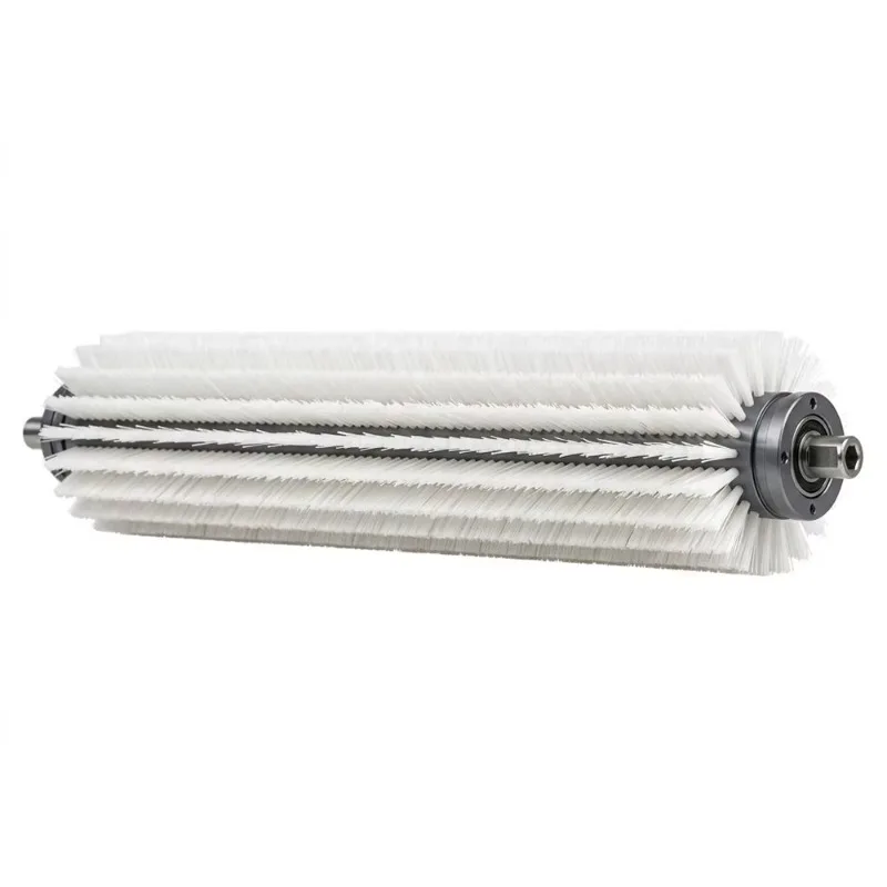 Glass cleaning roller brush, automatic water jet telescopic cleaning roller brush, advanced nylon cylinder roller brush - spiral