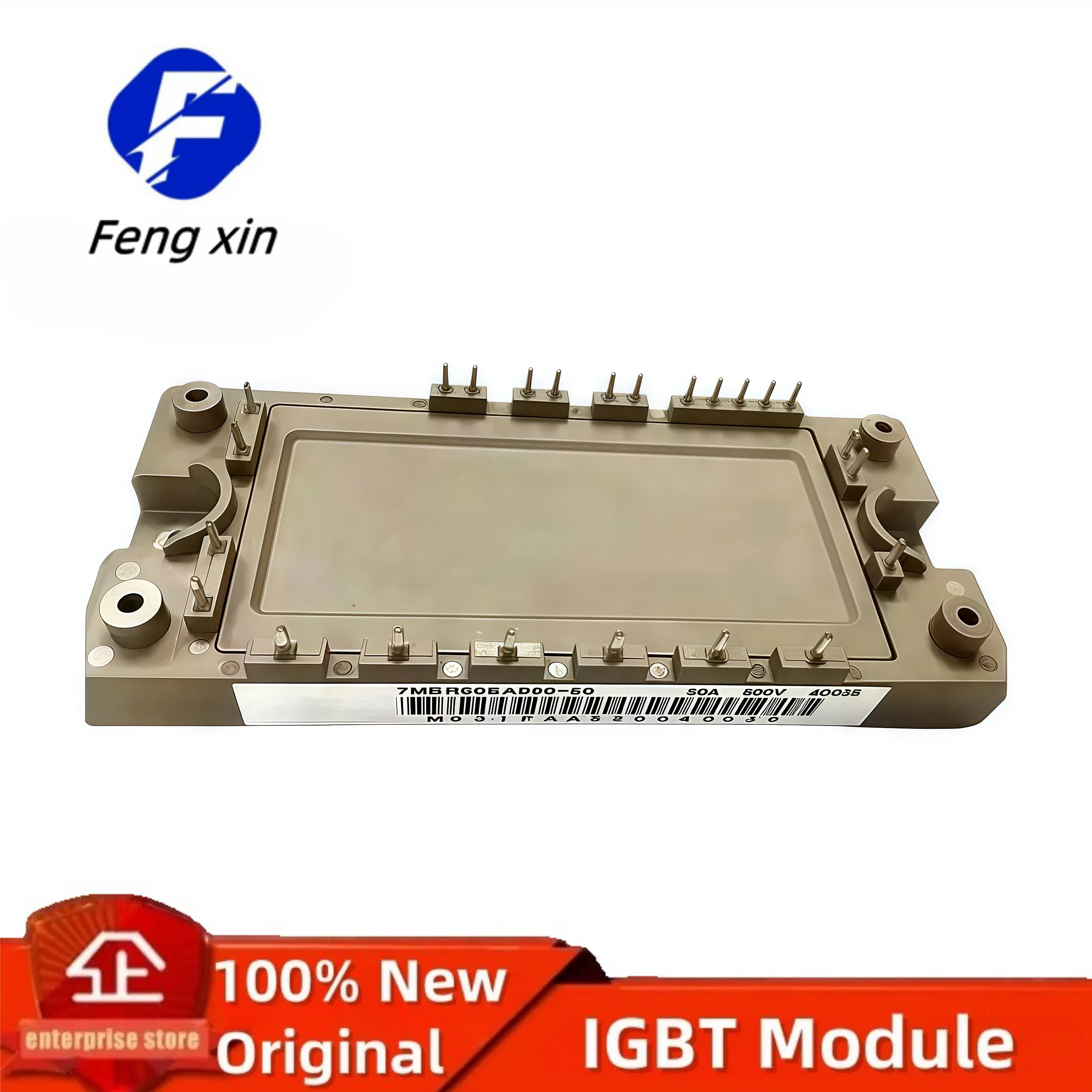 

7MBR50SA060B-50 New Original thyristor IGBT Power Driver Module IGBT Module 7MBR50SA060B 50 7MBR50SA060B-50