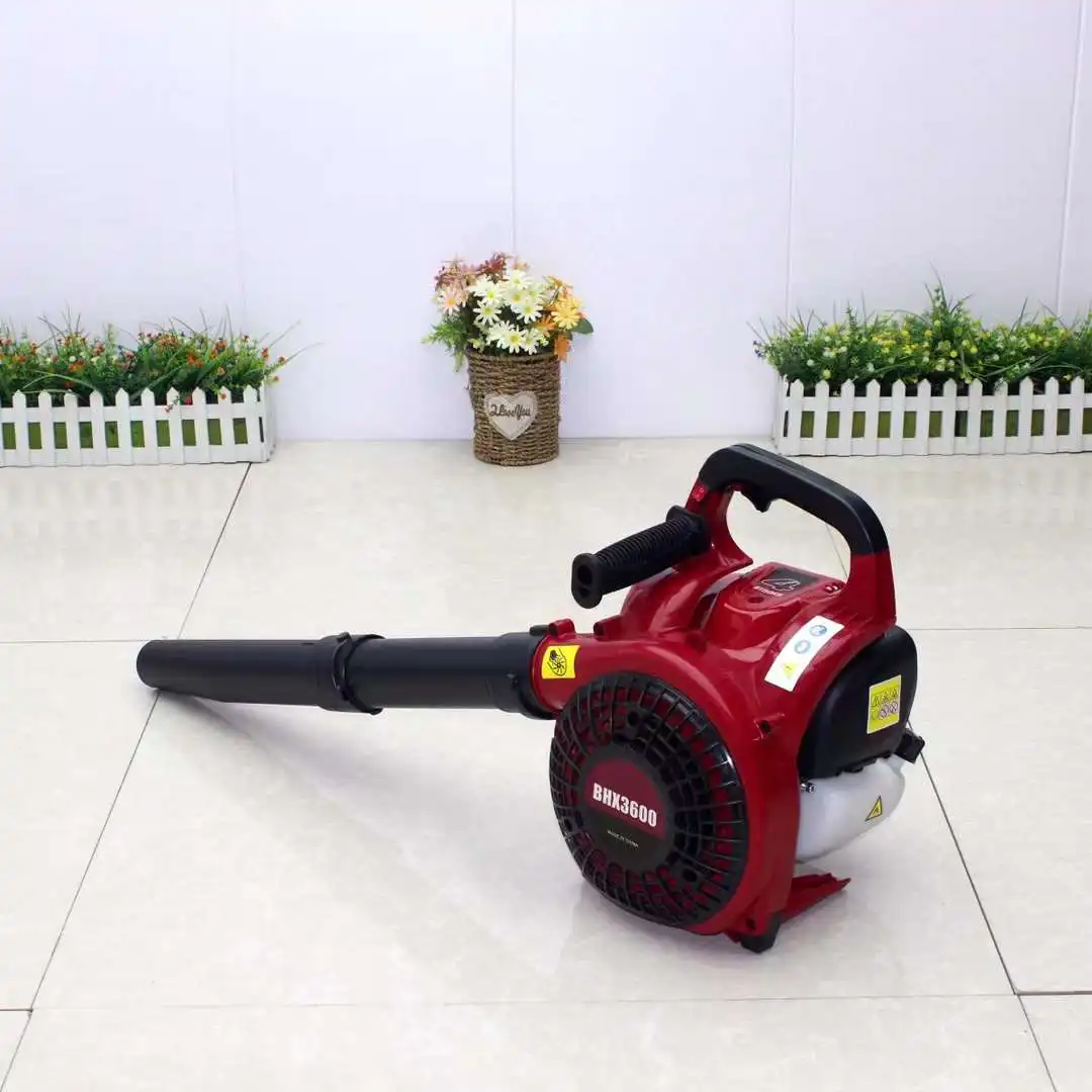 Imagem -02 - Leaf Blower 37.7cc Bhx3600 Portátil Quatro Tempos Gasolina Snow Blower Alta Potência Ruído Ferramenta de Jardim de Vácuo de Folha Pequena