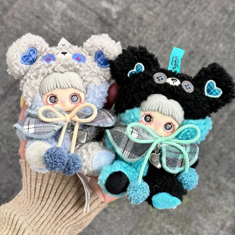 Em estoque original maymei teddy bear cookie série caixa cega de pelúcia boneca caixa misteriosa boneca de pelúcia presente aniversário para amigo