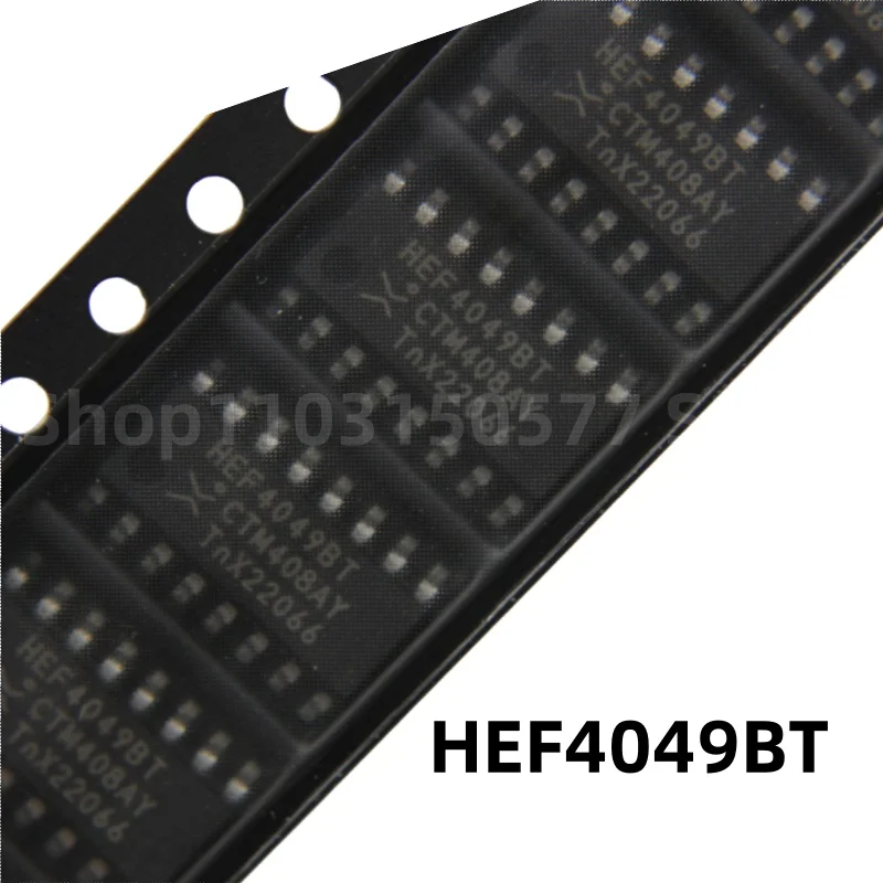 1piece HEF4049BT SOP16 logic chip
