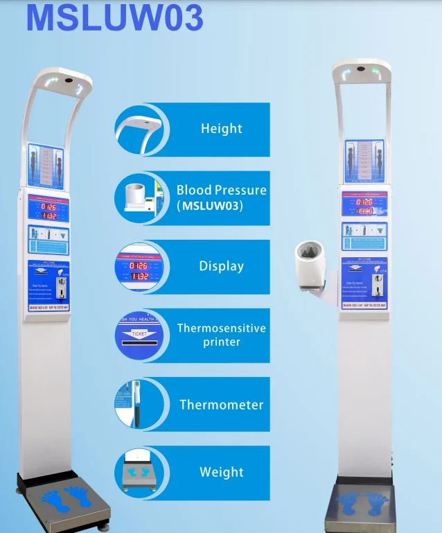 

Ultrasonic Height and Weight BMI Smart Body Weight Scale Machine Digital Weighing Scale