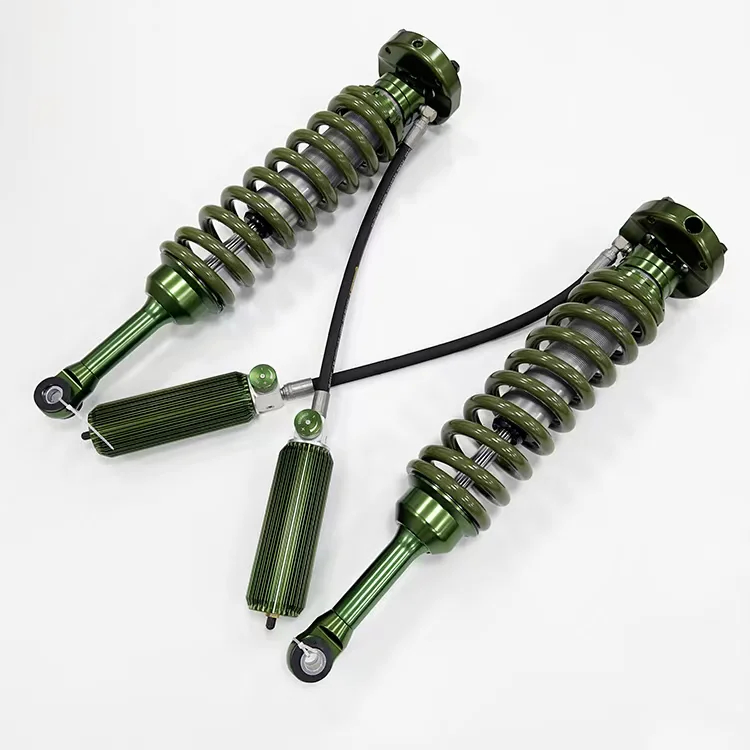 Raised 2 inches SSWT 4X4 T oyota  T undra Off-road Shock absorber  Compression adjustable 24 section 2.25 pipe diameter