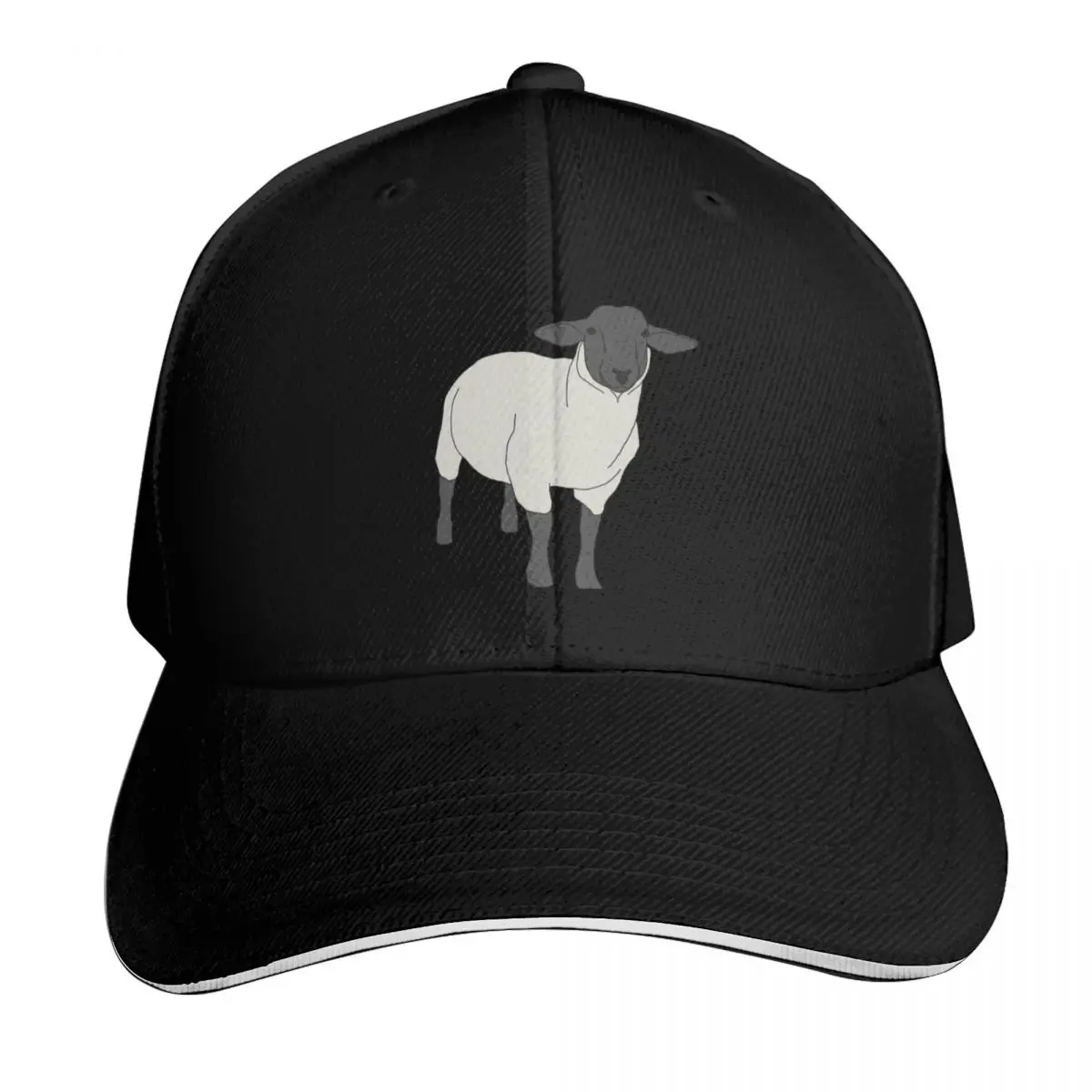 

Suffolk Sheep Baseball Cap Gentleman Hat Beach Golf Hat For Women 2025 Men's