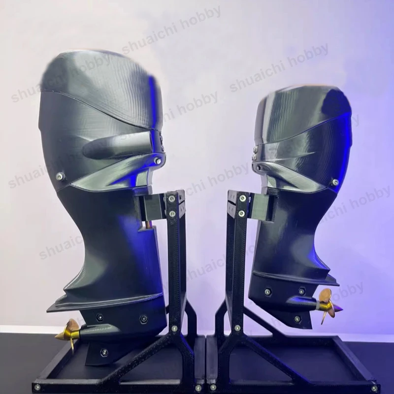 1 قطعة 2-3S مقياس RC طقم محرك خارجي 2345 فرش السيارات المياه المبردة أنبوب النحاس لتقوم بها بنفسك أجزاء لتعديل نموذج قارب سريع