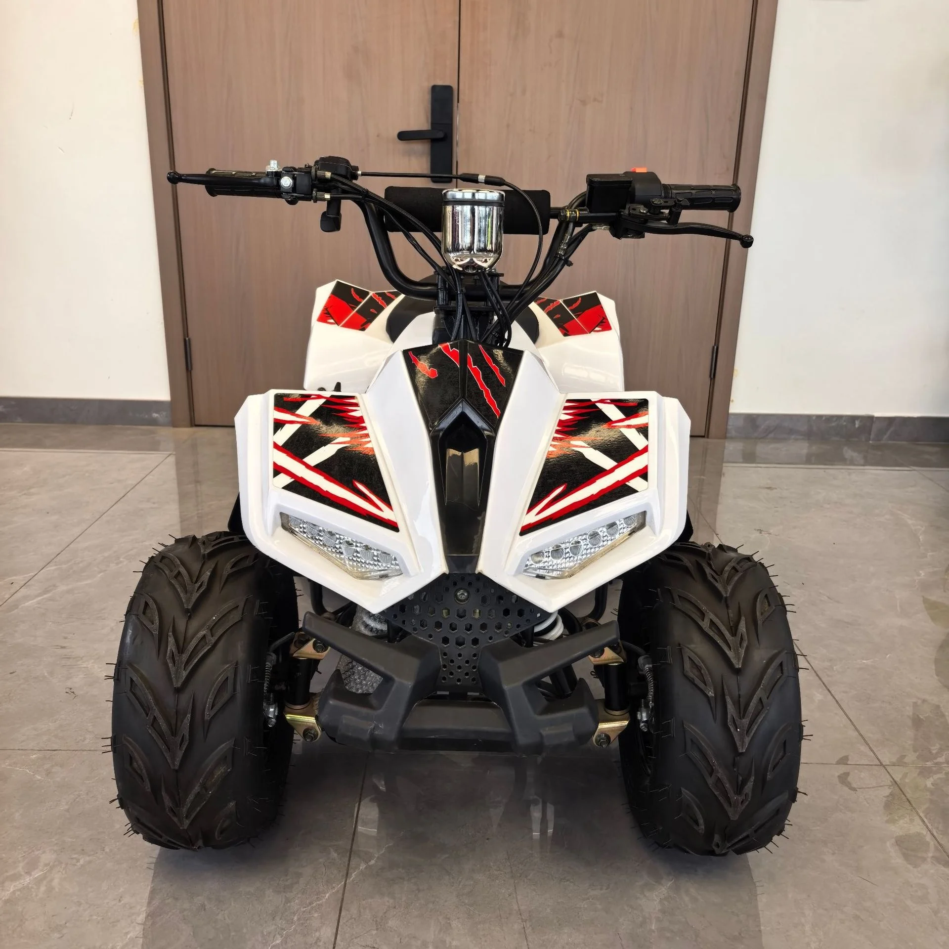 125cc Small Mars Four-wheel Shaft Drive 4-Stroke ATV Off-road All-terrain Vehicle Outdoor Mobility Factory Direct Supply