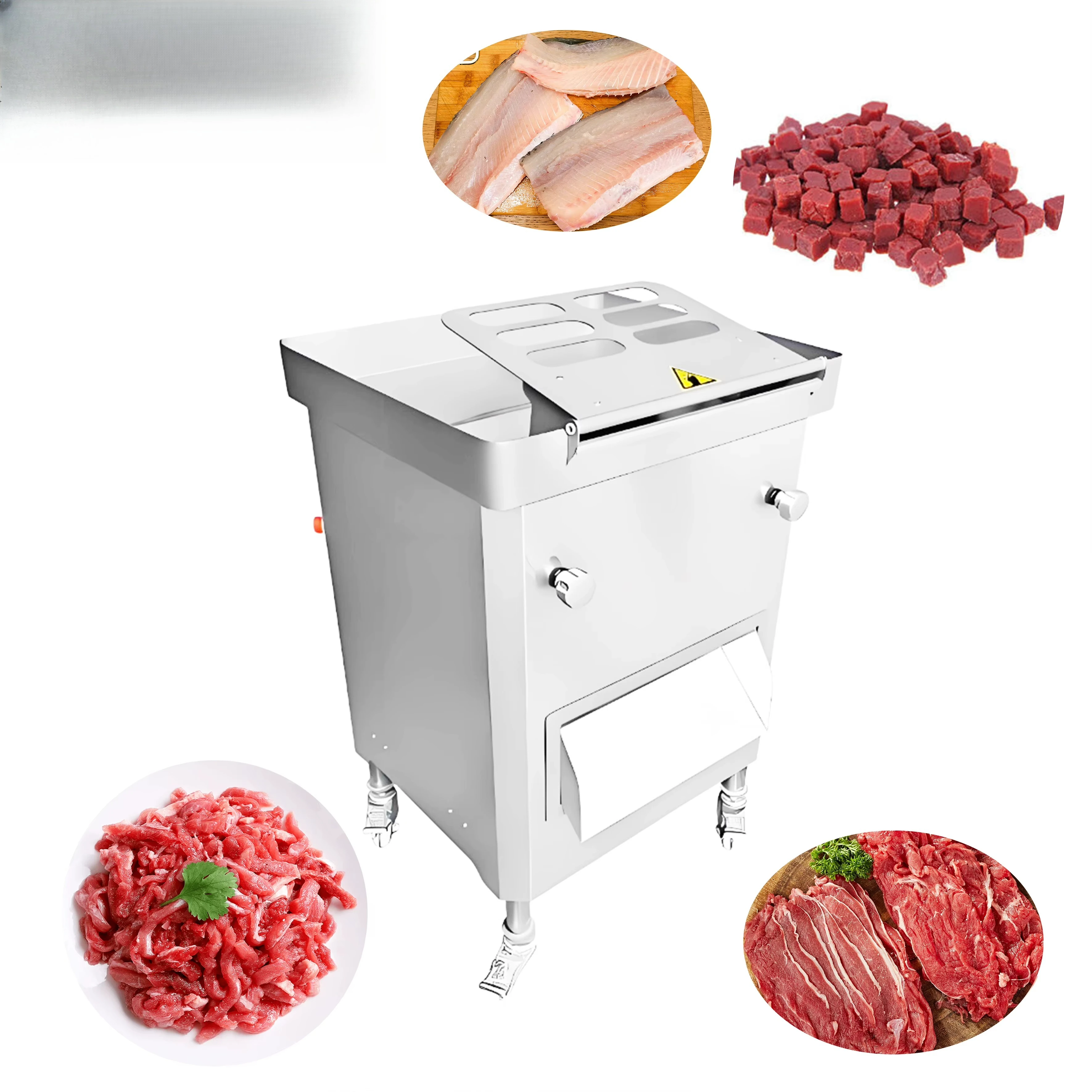 FOODLINE Durable Industrial Meat Slicing Machine Anti‑corrosion Shell For Harsh Meat Workshop Condition