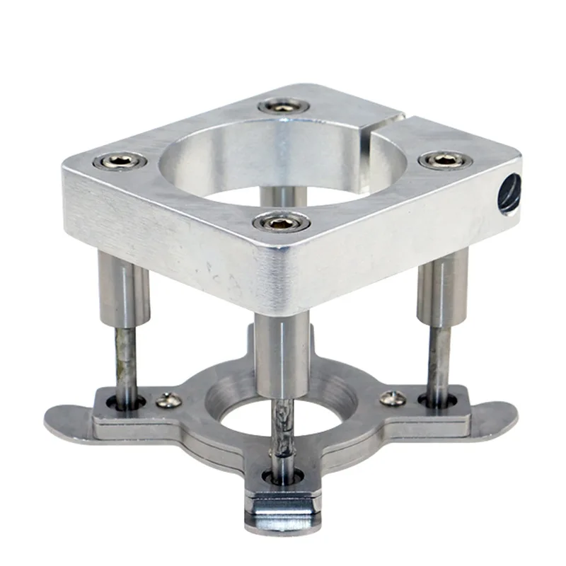 CNC spindle motor automatic pressing plate cross-border supply leather floating woodworking acrylic engraving automatic
