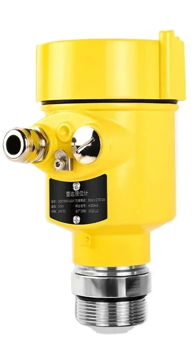 2025 Non-Contact RS485 Radar Level Gauge Easy Installation Water Level Radar Level Sensor