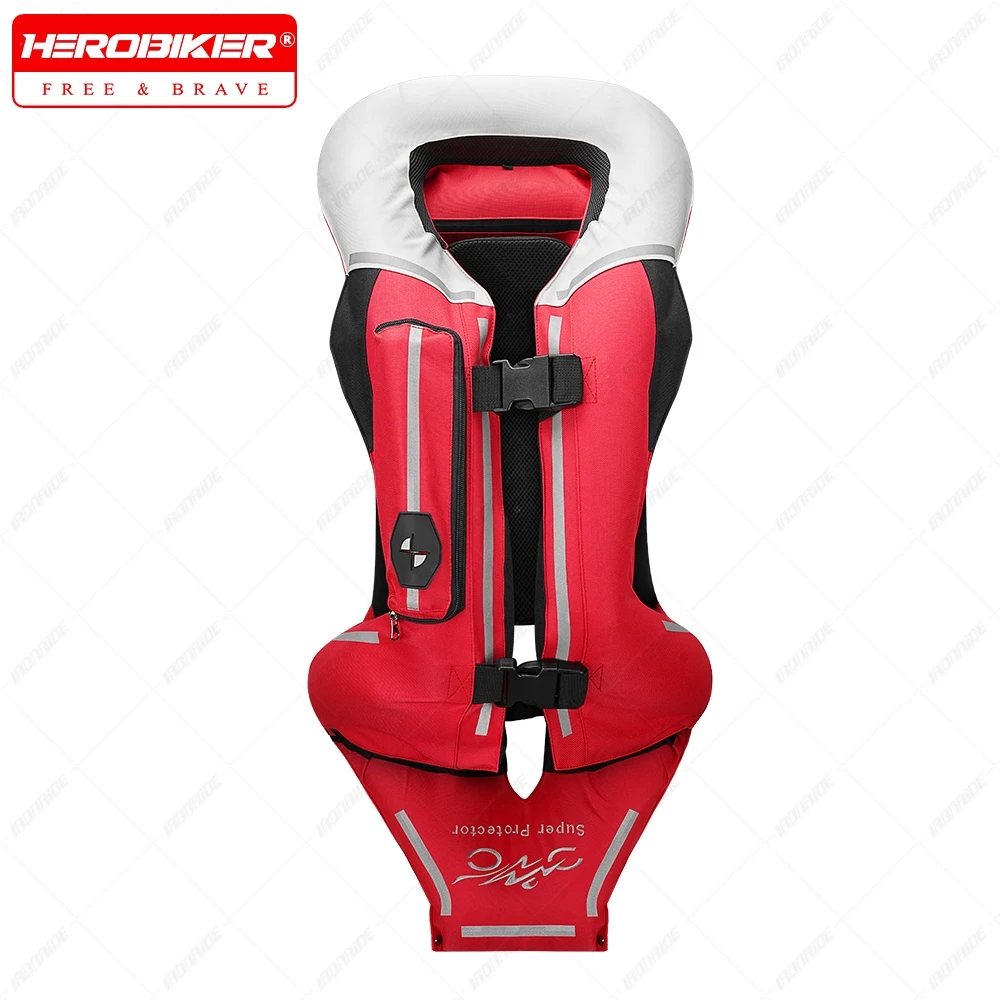 

Motorcycle Rider Protective Vest Anti-drop Wear-resistant Motorcycle Safety Gear Inflatable Airbag Riding Suit