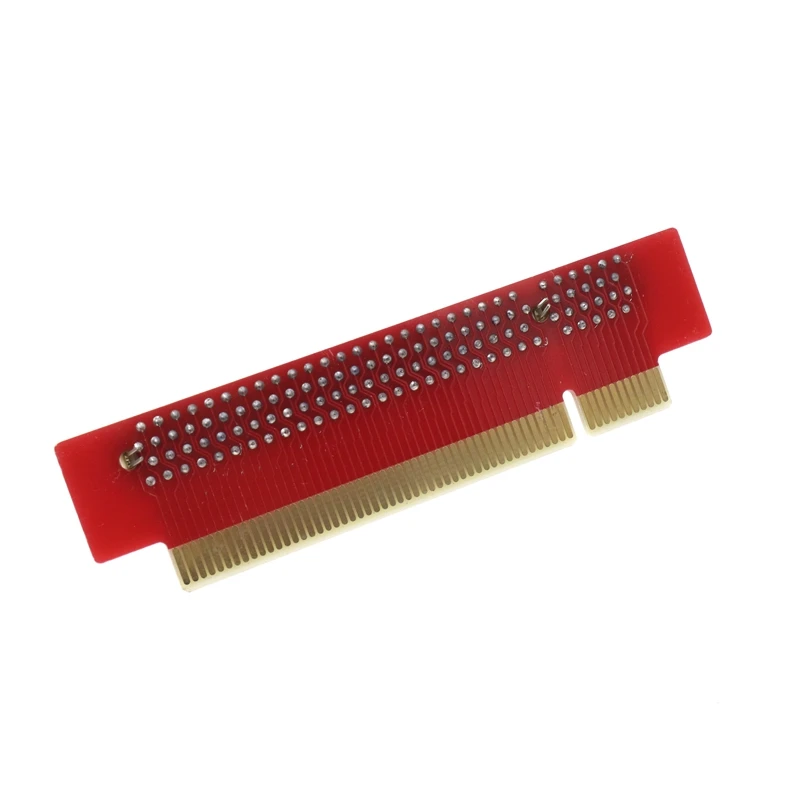 PCI Male to Female Riser Extension Card Adapter 90 Degree Angled Type 32bit Straight Line Pipe Cards For 1U IPC Chassis