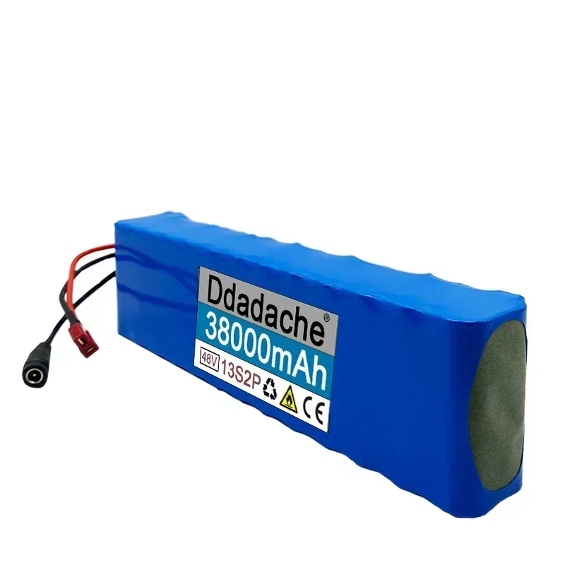 Novo mais vendido 48v38000mah 13s2p de alta potência 18650 bateria veículo elétrico bateria da motocicleta elétrica 48v proteção bms