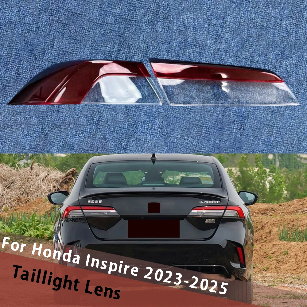 

For Honda Inspire 2023 2024 2025 Car Accessories Tail Lamp Cover Taillight Shell Rear Light Housing Shade Lampcover Plexiglass