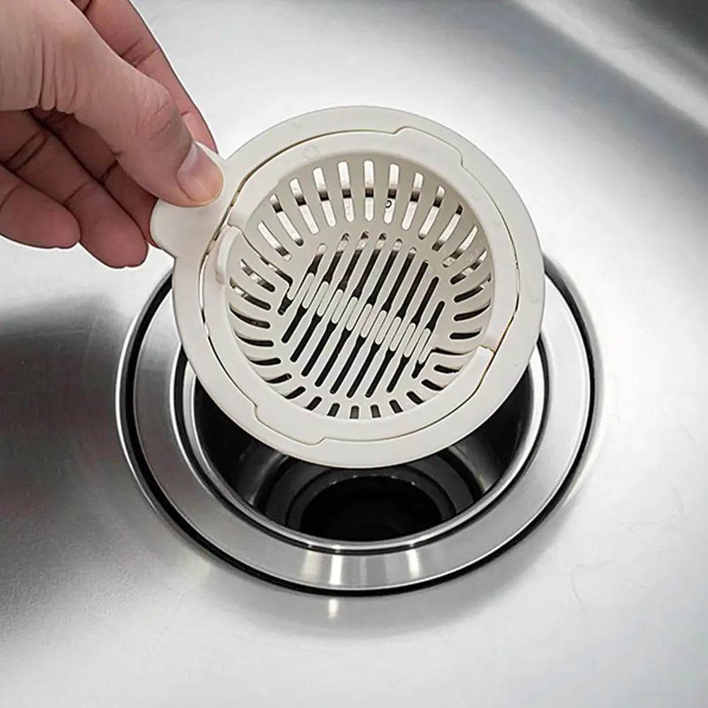 

5pcs Kitchen Bathroom Sink Strainer Filter Drain Hair Bath Stopper Catcher Cover Shower Filter Plug M1D7