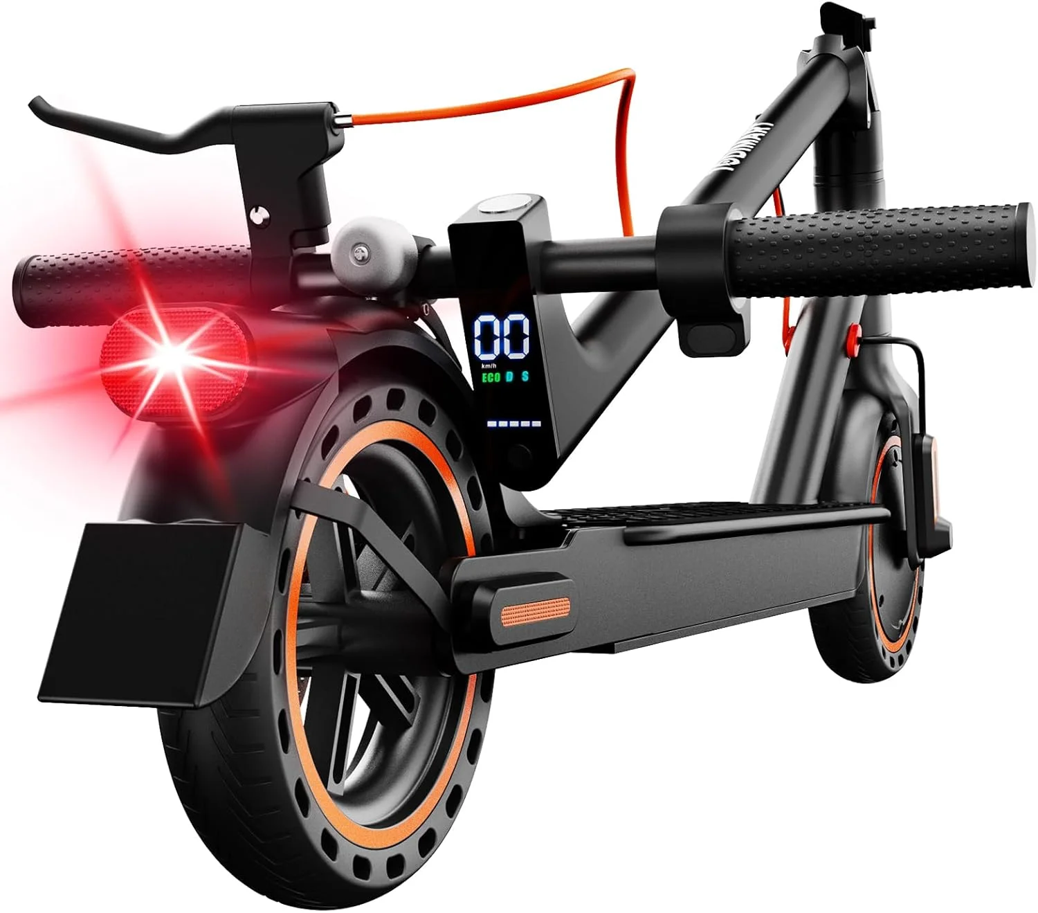 Martes T3 Smart APP Electric Scooter 350WPowerful Motor 36V 10.4AH 25-45KM Range Adults EScooter with Dual Brake