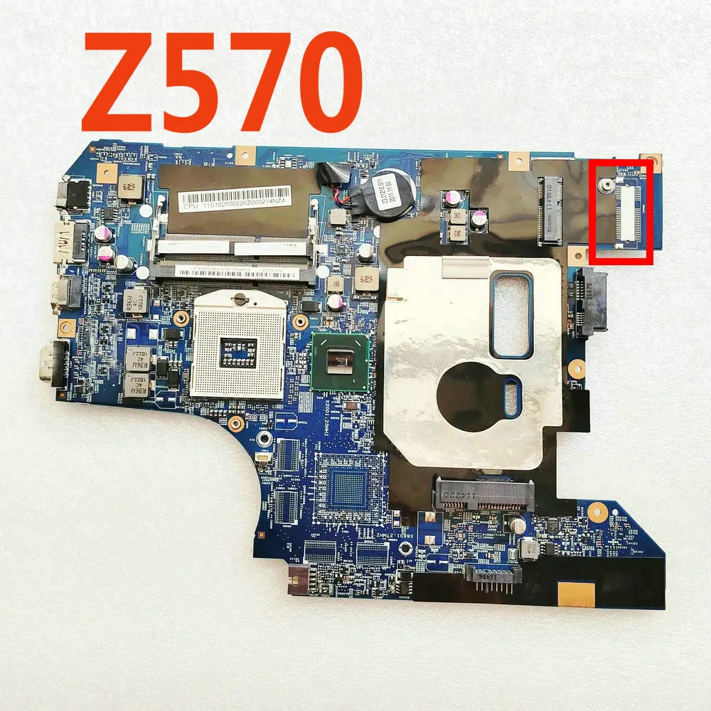 placa mae para laptop para lenovo mainboard 100 testado lz57 mb z570 pga989 hm65 ddr3 484pa01021 102902 01