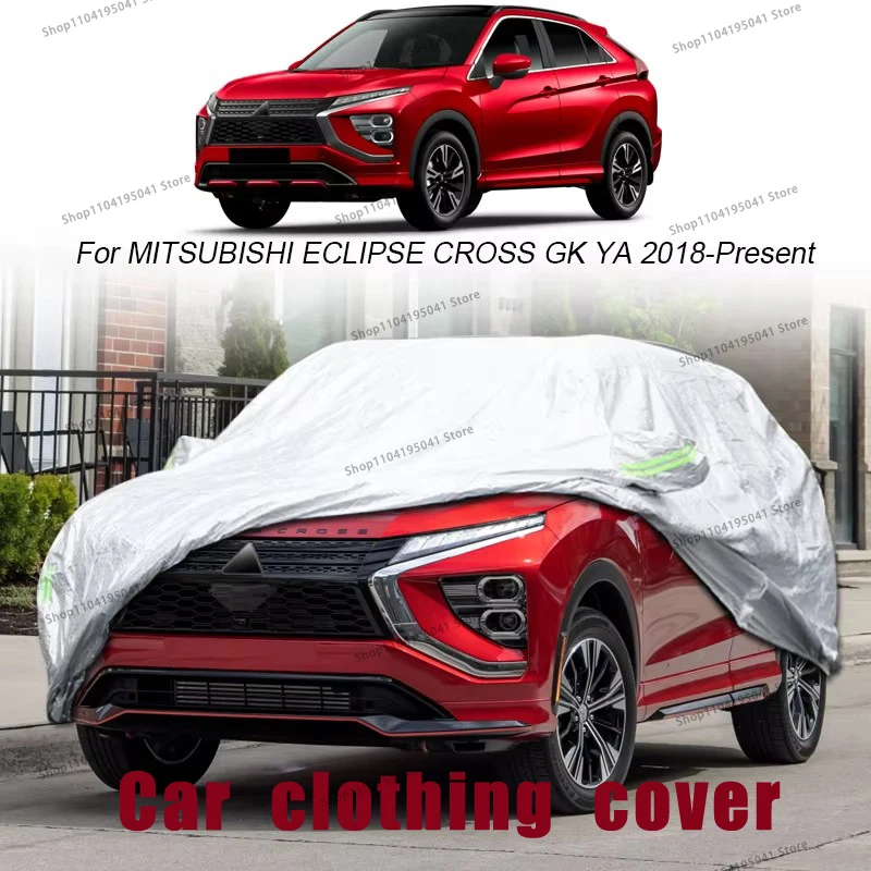 For Mitsubishi ECLIPSE CROSS Full Car Cover Rain Frost Snow Car protective cover ,UV protection,Car paint protection