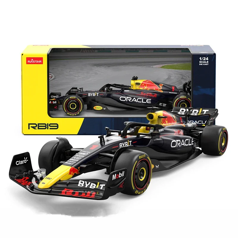 

1:24 2023 F1 Champion RB19 1# Verstappen Formula One Alloy Racing Car Model Formula One Die Cast Metal SuperCar Model Toys Gifts