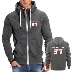 Pedro Acosta 37 Sweatshirts Retro Youth Students Hoodies Jacket Mens Sportwear Outerwear Comfortable Warm Fleece Hoody Coats
