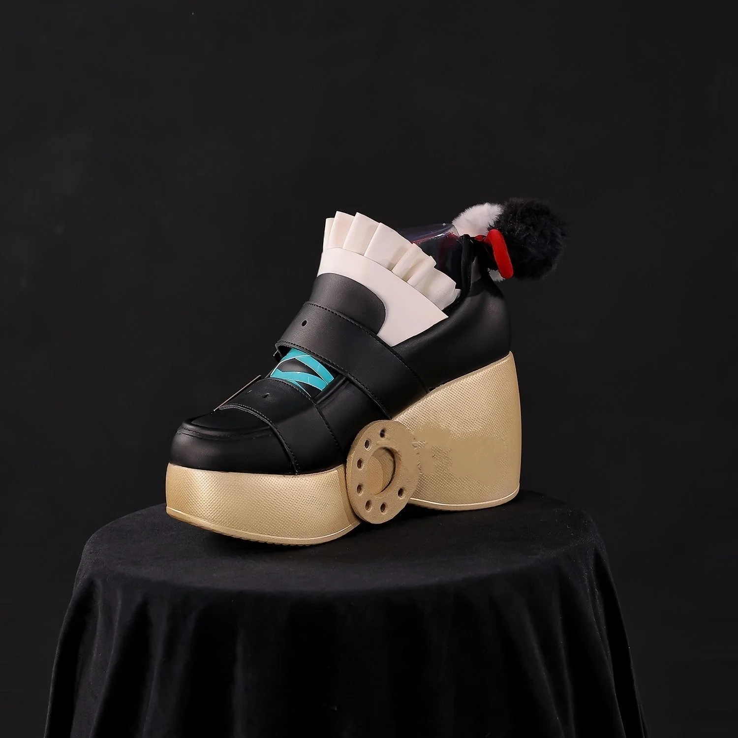 Zenless Zone Zero Dialyn Cosplay Game ZZZ Shoes Anime Dialyn Accessories Props أزياء الهالوين للرجال والنساء #4