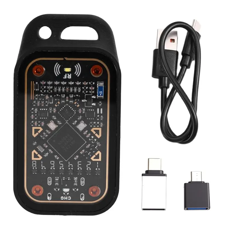 

ABZZ-Chameleon Ultra RFID считыватель смарт-чипов, эмулятор смарт-карт 125K 13.56МГц, декодер IC/ID карт с функцией сброса и автоматического опроса