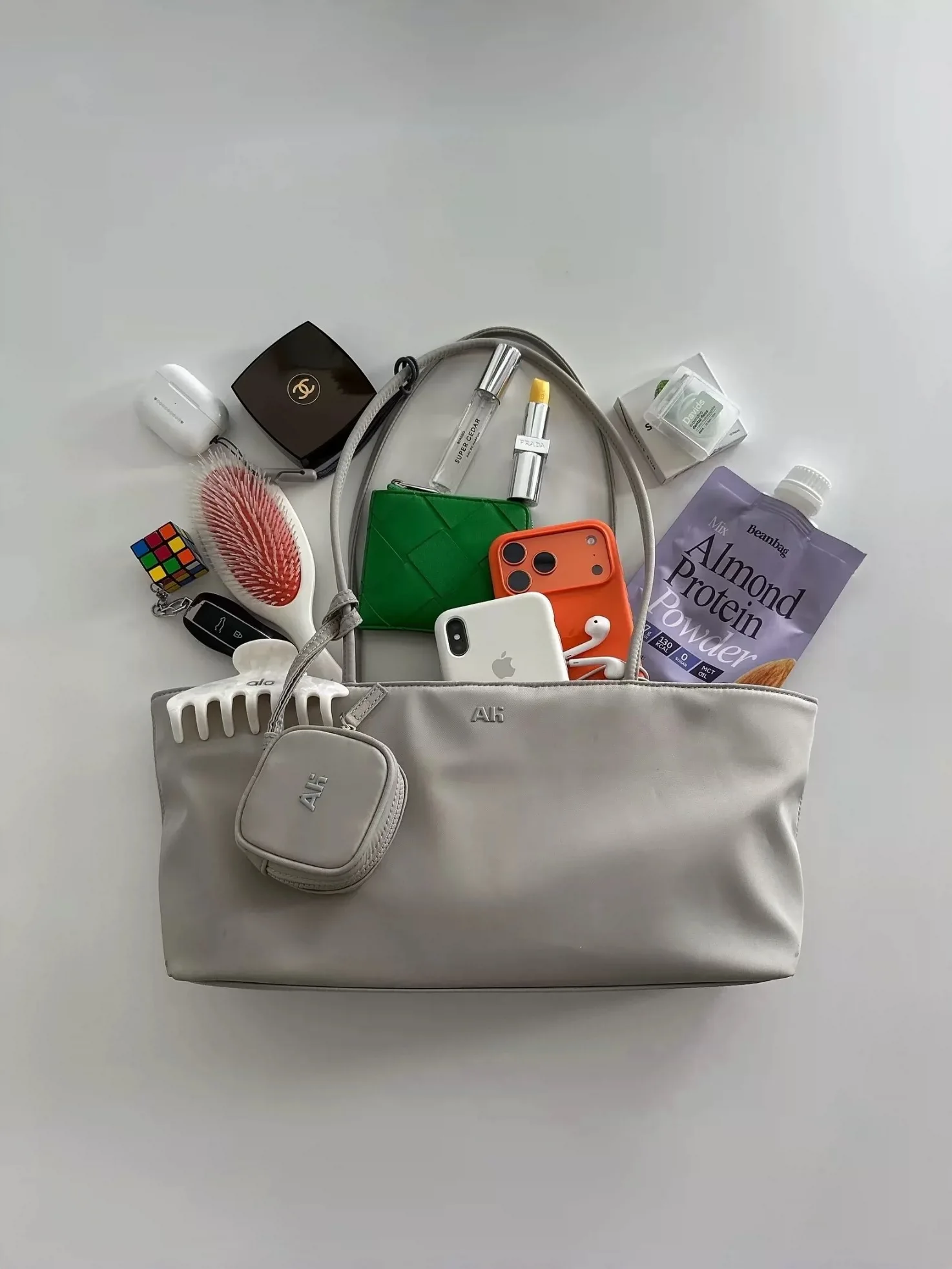 Lightweight Avamhome Nylon Tote Bag Underarm Handbag Korean Style Single Shoulder Bag for Young Adults Daily Use