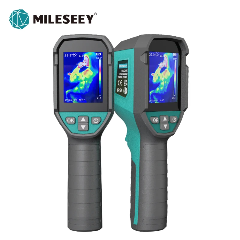 Mileseey Customizable Logo Handheld Temperature TR120E Thermal Imaging Camera Thermal Scope