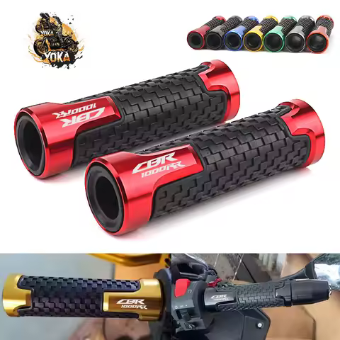 For Honda Cb1000r Cbr1000r Cb Cbr 1000R 1000RR 1000 R RR 7/8&ldquo; 22MM Handlebar Hanrdle Bar Grips Hand Grip Motorcycle Accessories