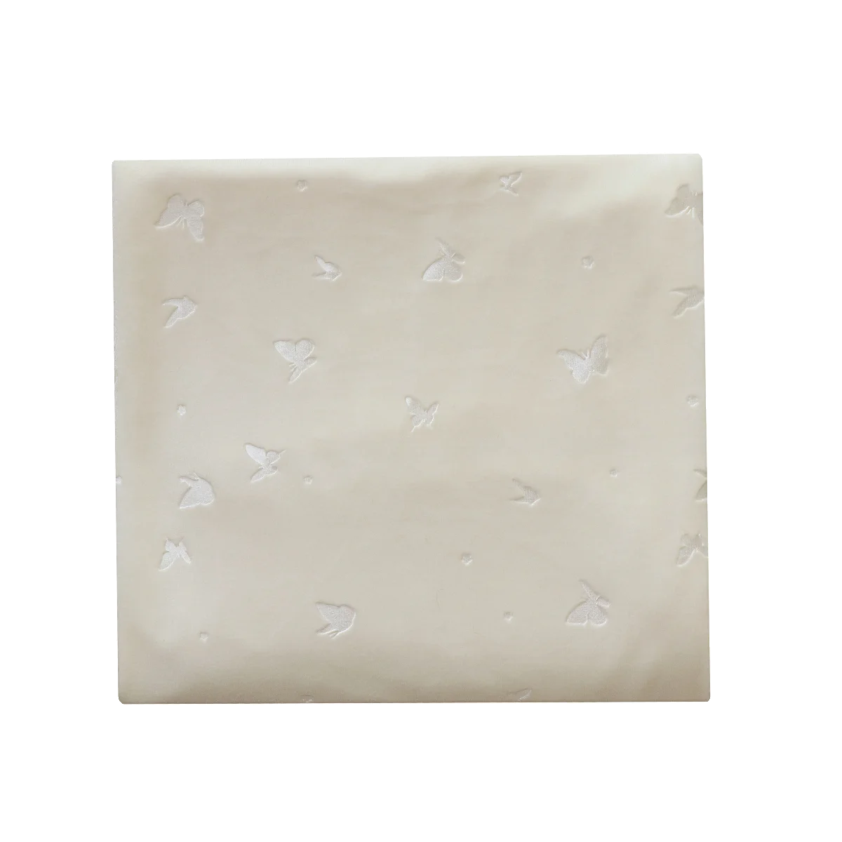 나비 핫스탬핑 소프트 벨벳 원단 재봉 드레스 의류 원단 DIY 테이블보 수제 원단