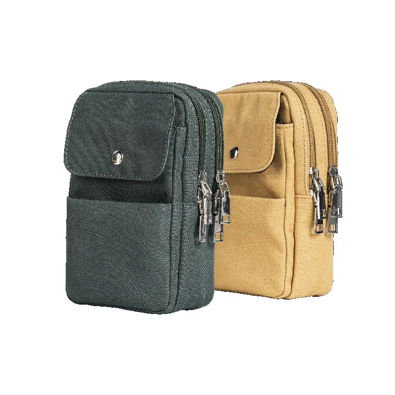 FiiO NEST-EDC Bird Nest Storage Bag Double Zipper Layered Design Outdoor Portable Mp3 Storage Bag with Shoulder Strap view 2