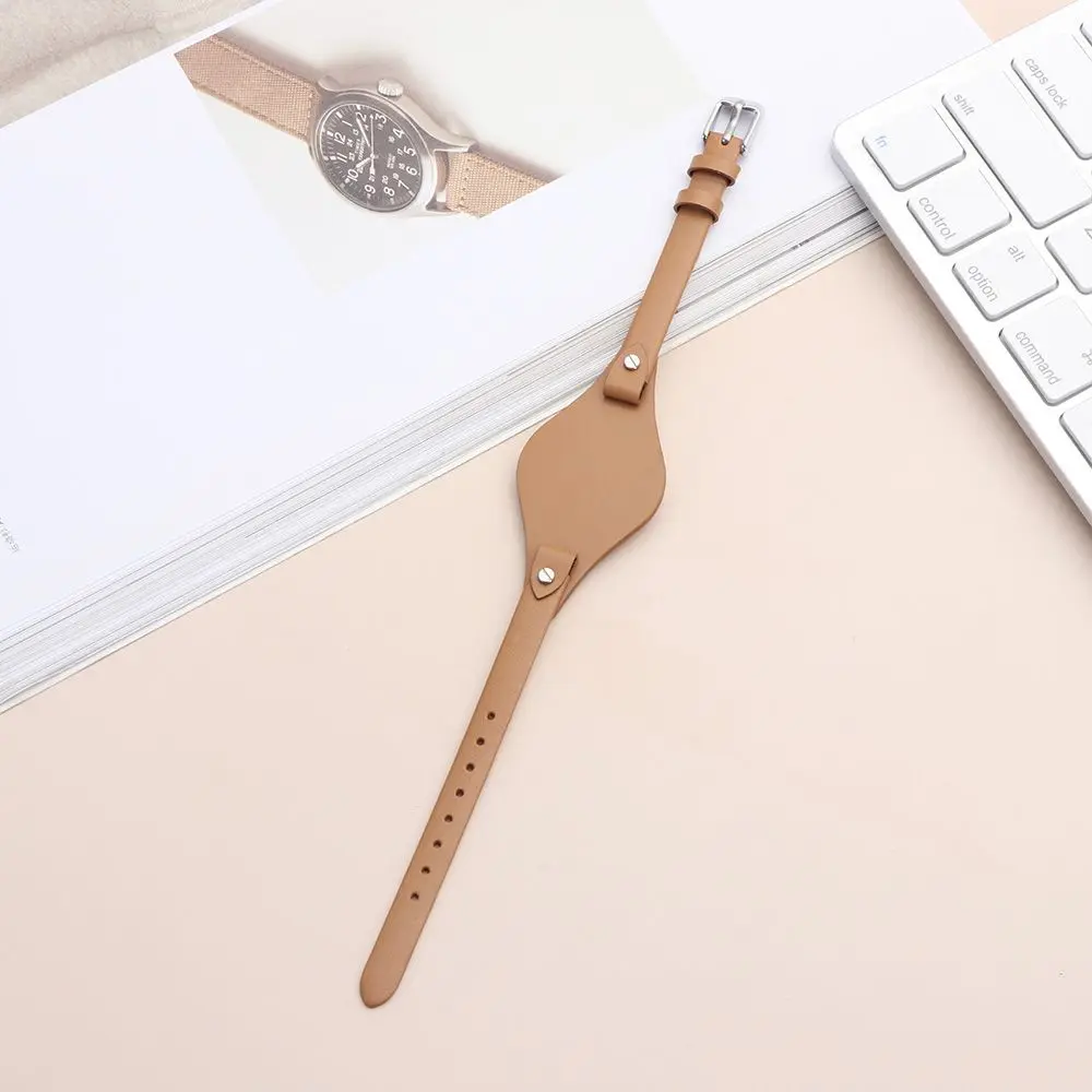 Replacement Bracelet Genuine Leather Watch band Watchband Loop Strap For Fossil ES3077 2830 3262 3060 4176 4119 4026 4340