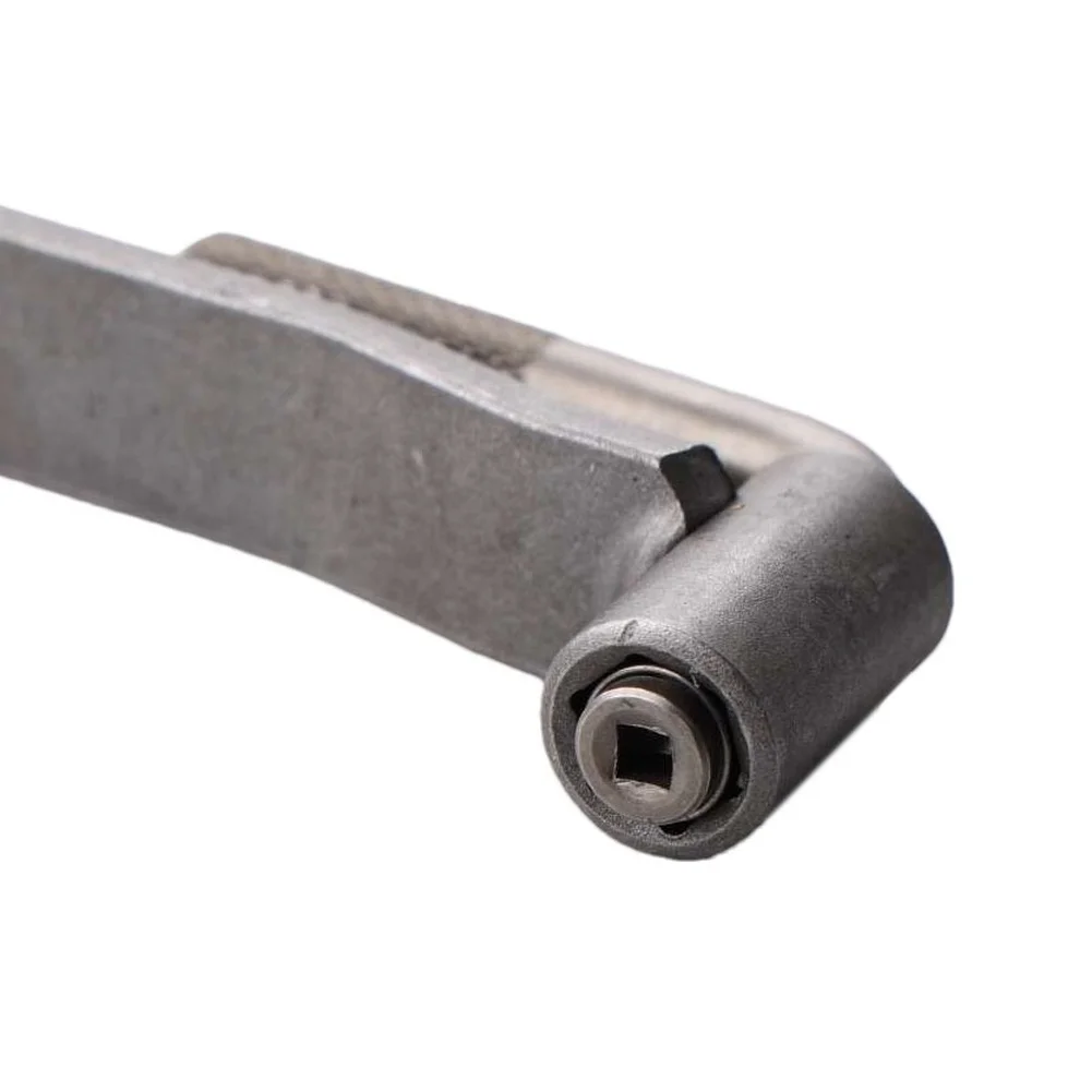 Valve Screw Wrench for Motorcycle Engine Servicing with Square Hole Geometry for Repeatable Adjustment Results
